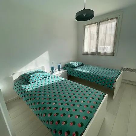Stade Velodrome/metro Centre Apartment *