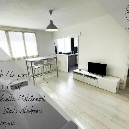 Stade Velodrome/metro Centre Apartment Marseille